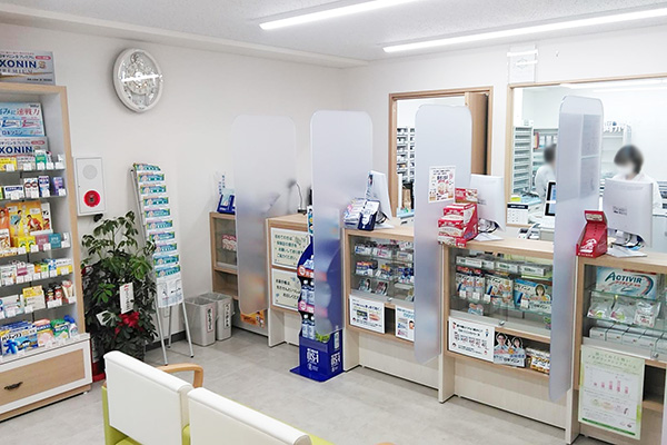 浅草店 薬局内